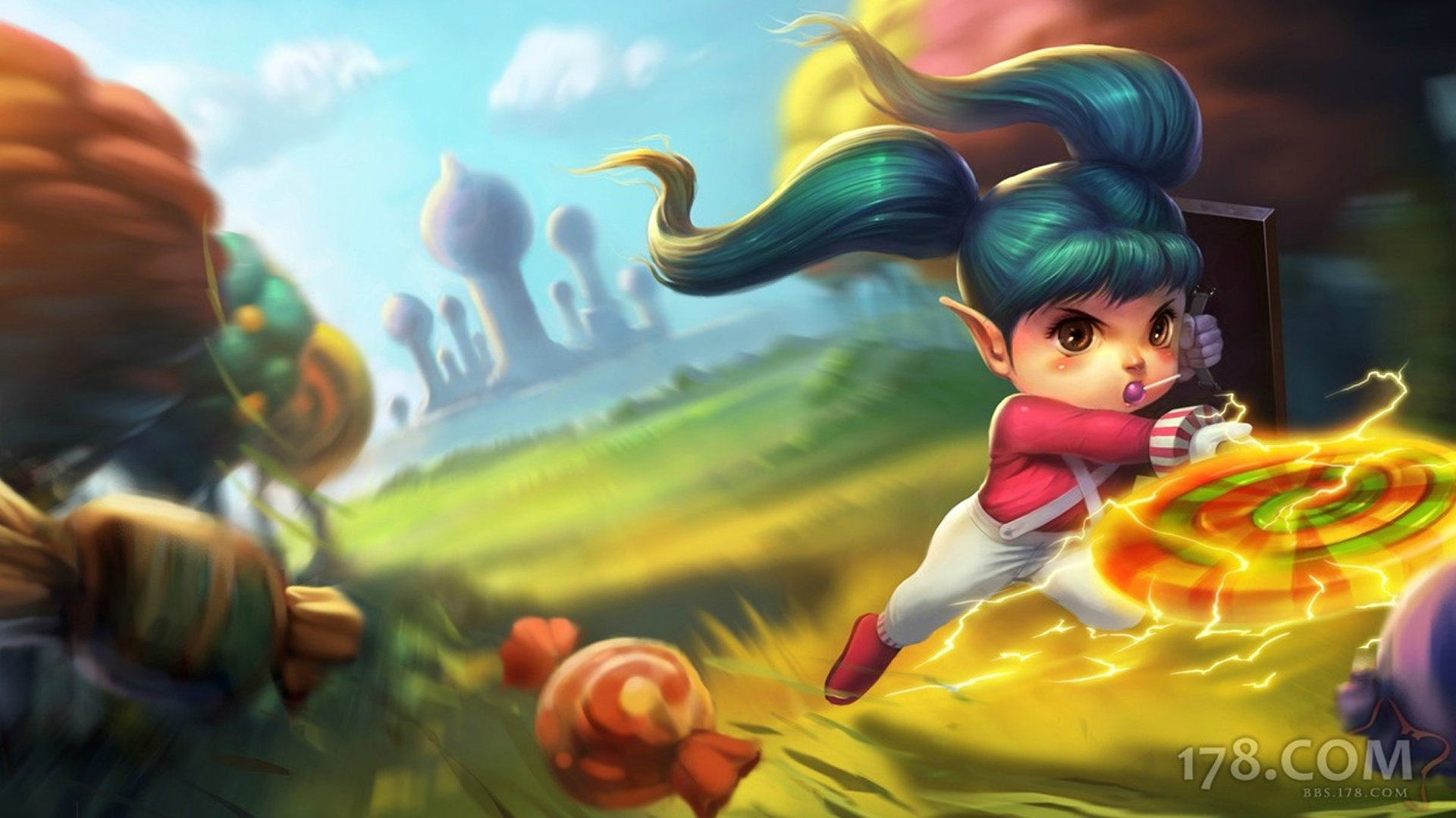 so. thoughts? here's chinese lollipoppy splash art. 